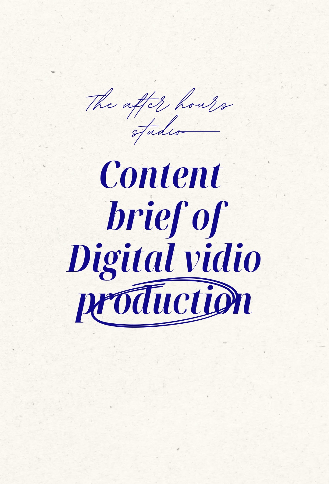 content brief blog cover photo