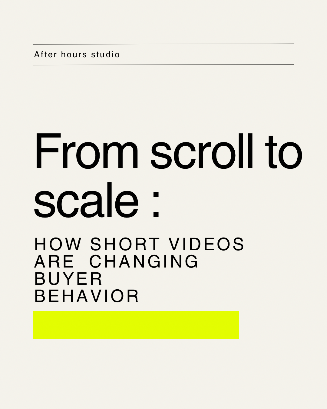 from scroll to down to down blog cover photo